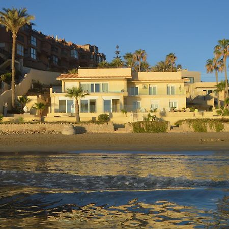 Maravilloso Apartamento Amanecer Cabo A Pie De Playa Y Mar En Chalet Roquetes Alicante Exterior foto