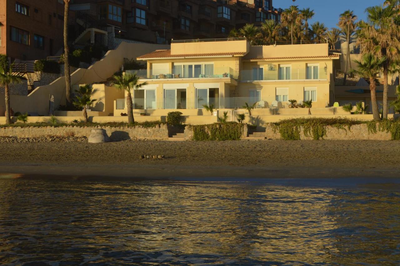 Maravilloso Apartamento Amanecer Cabo A Pie De Playa Y Mar En Chalet Roquetes Alicante Exterior foto