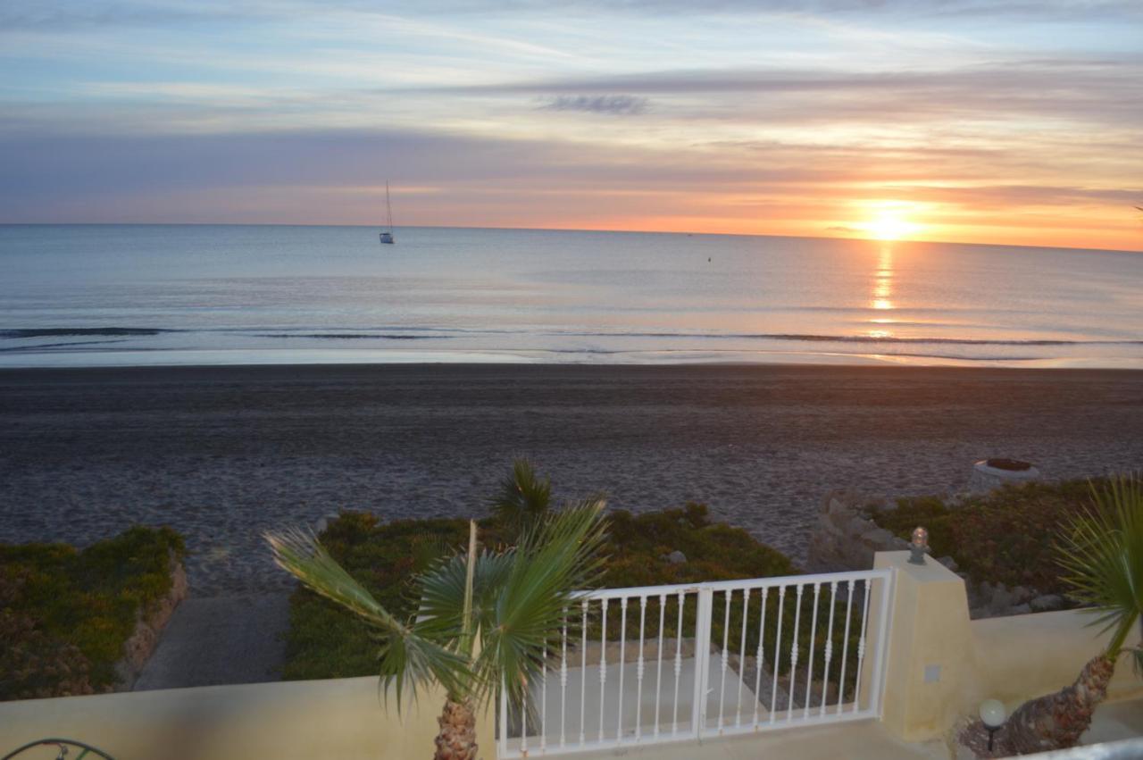 Maravilloso Apartamento Amanecer Cabo A Pie De Playa Y Mar En Chalet Roquetes Alicante Exterior foto