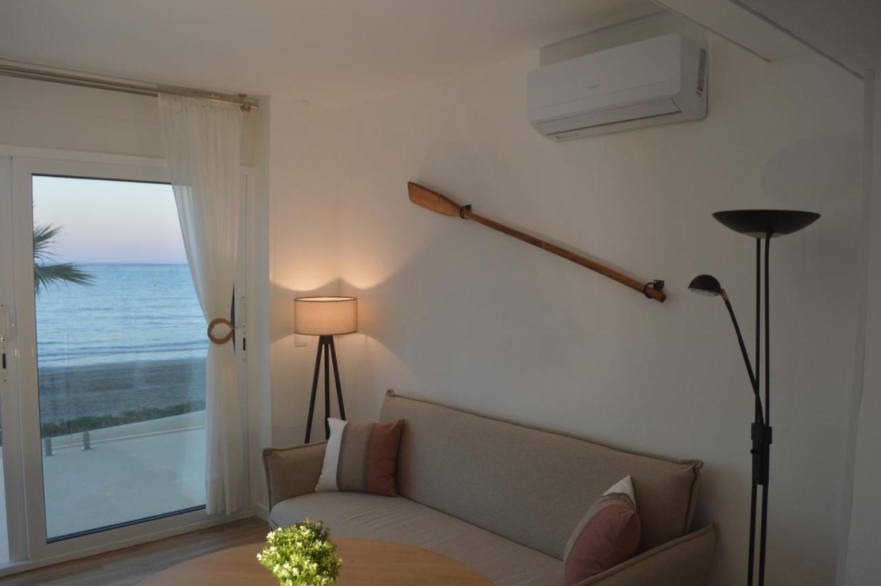 Maravilloso Apartamento Amanecer Cabo A Pie De Playa Y Mar En Chalet Roquetes Alicante Exterior foto