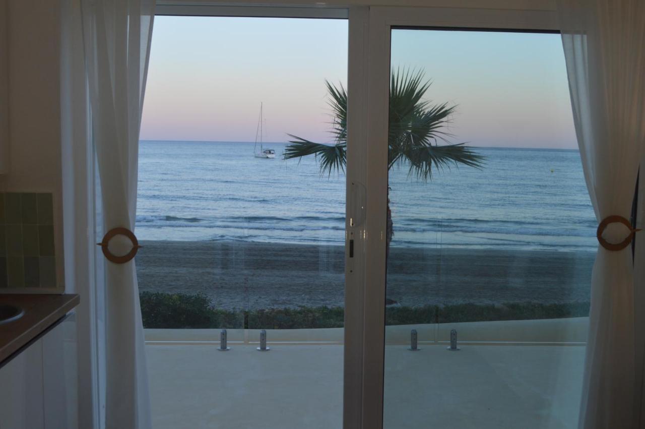Maravilloso Apartamento Amanecer Cabo A Pie De Playa Y Mar En Chalet Roquetes Alicante Exterior foto