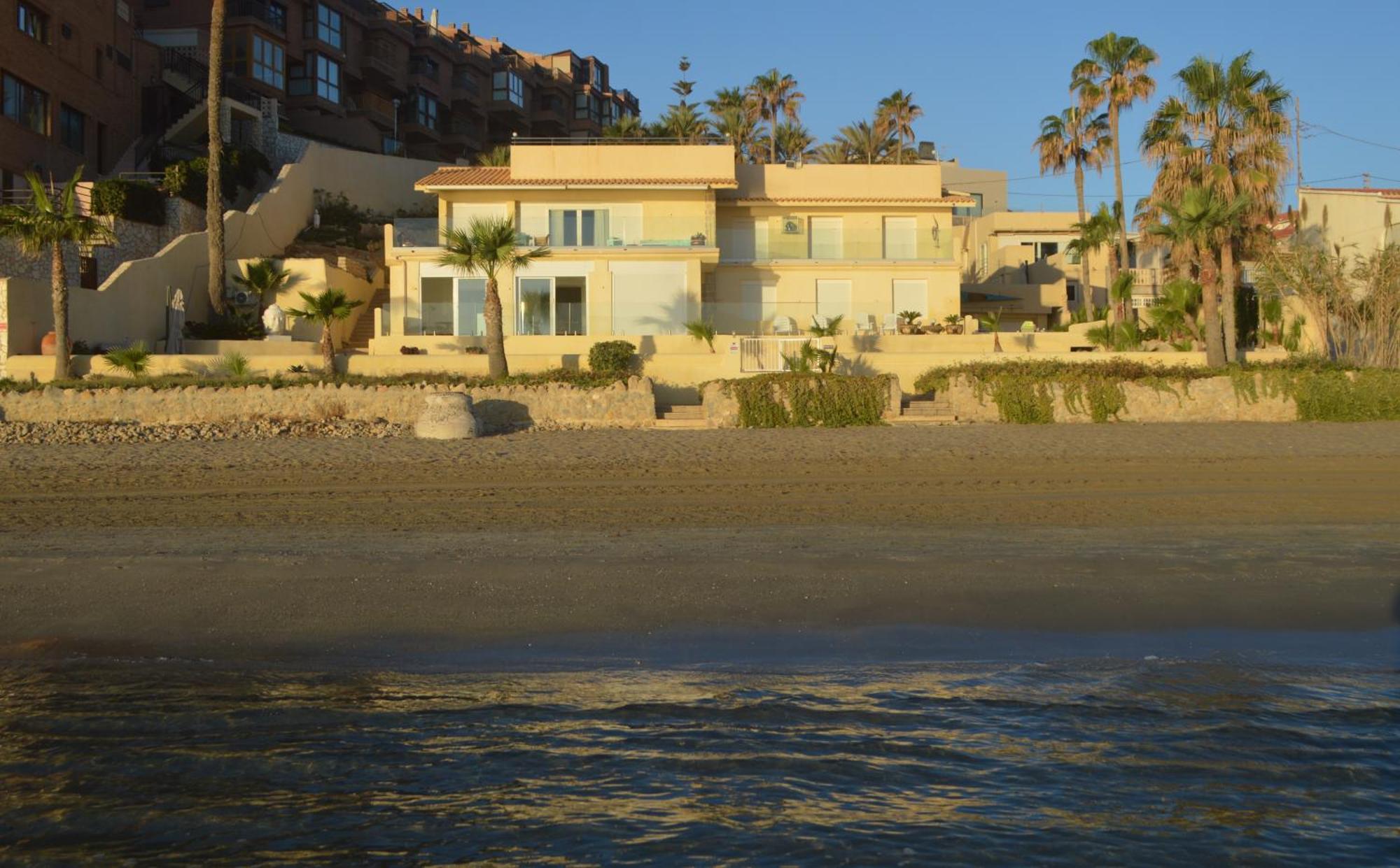Maravilloso Apartamento Amanecer Cabo A Pie De Playa Y Mar En Chalet Roquetes Alicante Exterior foto