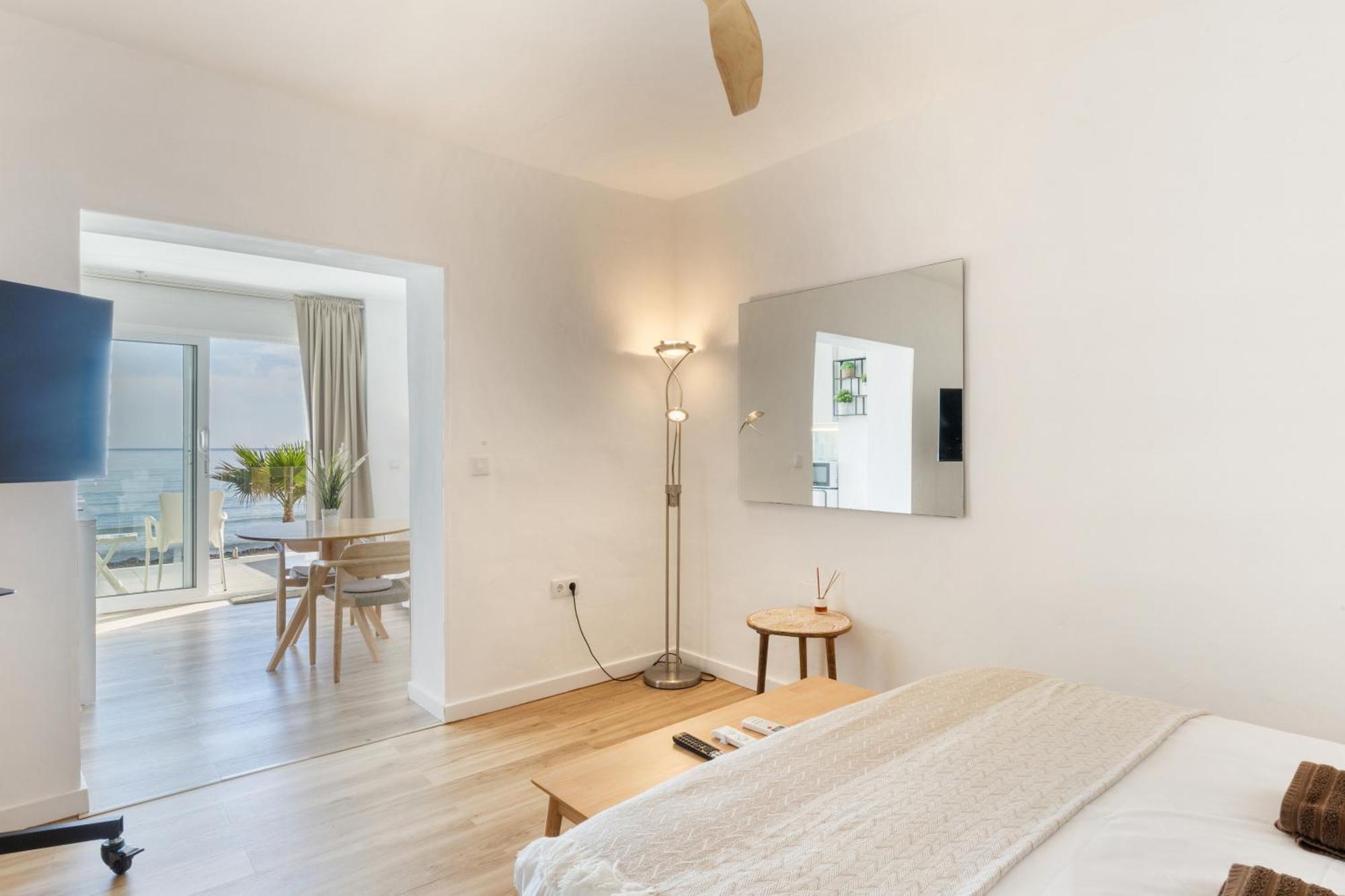 Maravilloso Apartamento Amanecer Cabo A Pie De Playa Y Mar En Chalet Roquetes Alicante Exterior foto