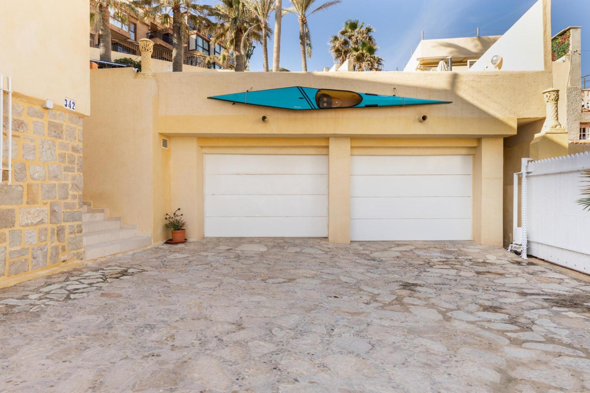 Maravilloso Apartamento Amanecer Cabo A Pie De Playa Y Mar En Chalet Roquetes Alicante Exterior foto